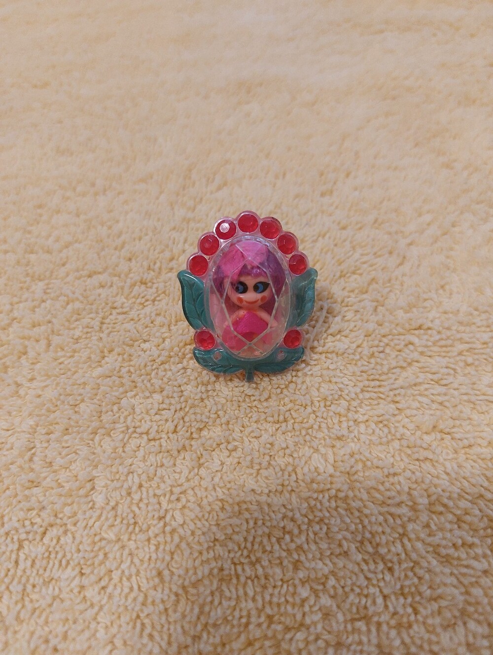 Mattel Vintage Liddle Kiddle Flower Ring